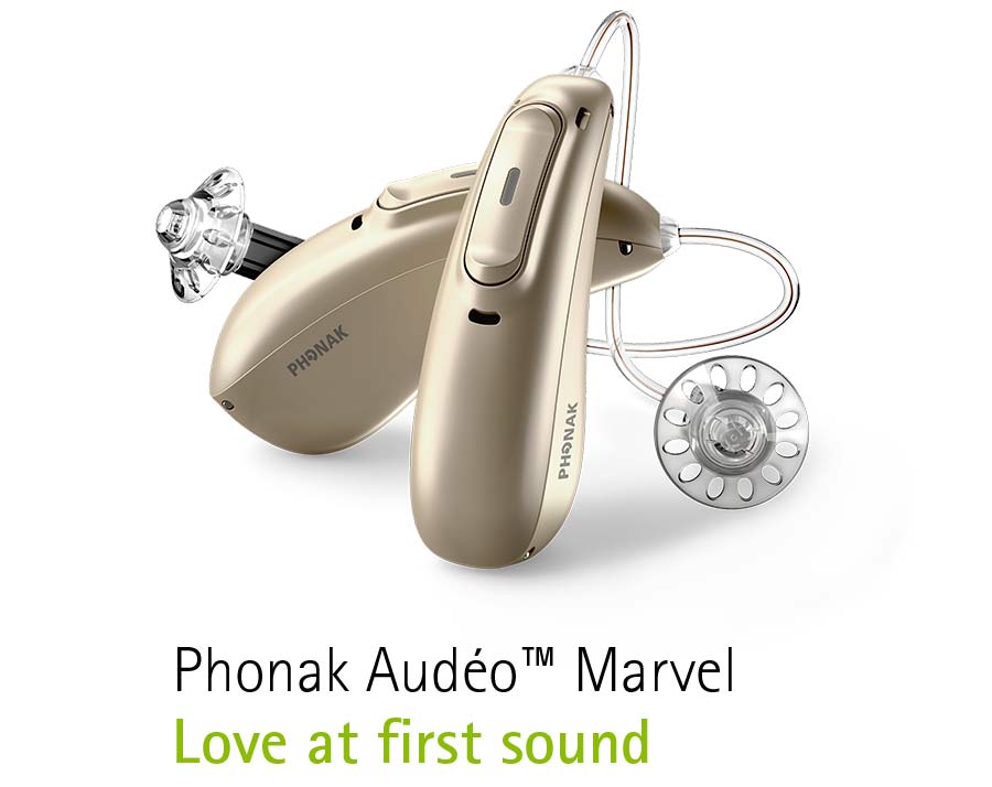 Phonak Launches Audéo Paradise Hearing Aid